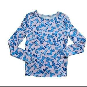 Lilly Pulitzer Sammy Ruff Night Pajama Top
